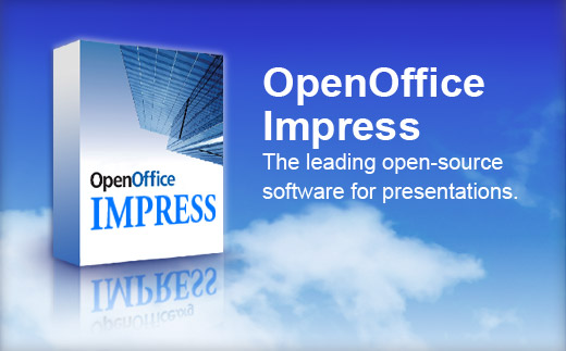 OpenOffice Impress is a free open-source office suite.