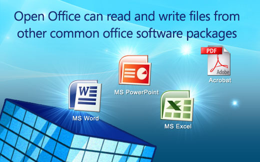 OpenOffice is a free open-source office suite.