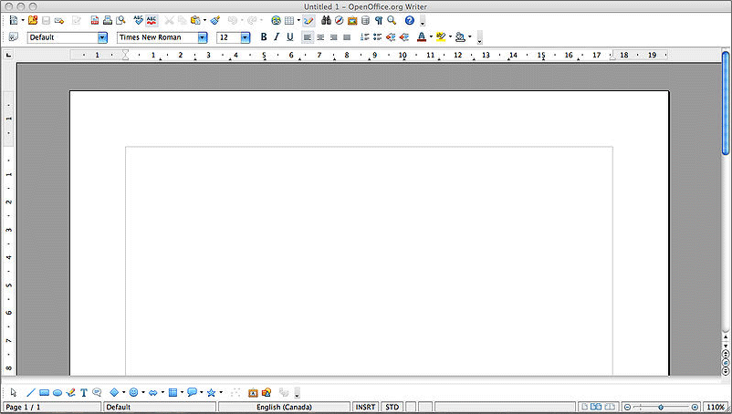 Open Office Writer Rotate Image